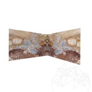 Lastra Marmura Earth Blue Polisata, 2 cm 