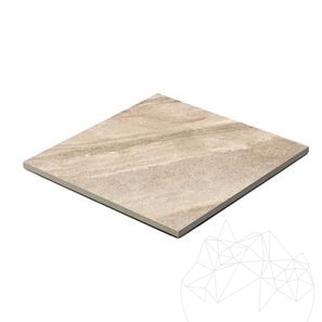 Piatra Sinterizata L'ALTRA PIETRA Etna Cappuccino, 60 X 60 X 2 cm, R11 - Antiderapanta pt exterior