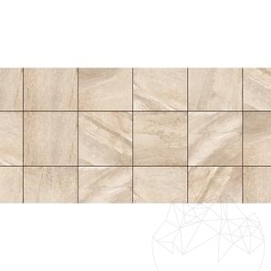 Piatra Sinterizata L'ALTRA PIETRA Etna Cappuccino, 60 X 60 X 2 cm, R11 - Antiderapanta pt exterior