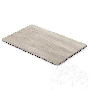 Piatra Sinterizata L'ALTRA PIETRA Foresta Grigio, 40 X 80 X 2 cm, R11 - Antiderapanta pt exterior