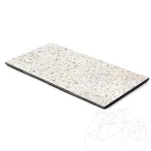 Piatra Sinterizata L'ALTRA PIETRA Fortezza White G, 60 X 120 X 2 cm, R11 - Antiderapanta pt exterior