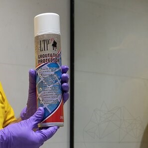 LTP Profesional Grout Protector Spray - Impermeabilizant rosturi pt. suprafate din piatra, beton, ceramica, 600 ml  