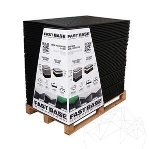 Fast Base – Suport stabilizator pentru pavaje, 110 x 75 cm