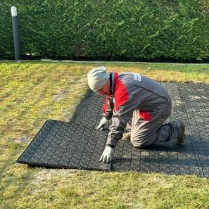Fast Base – Suport stabilizator pentru pavaje, 110 x 75 cm