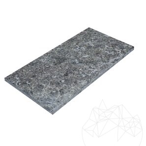 Labradorit Extra Blue Fiamat, 60 x 30 x 2 cm