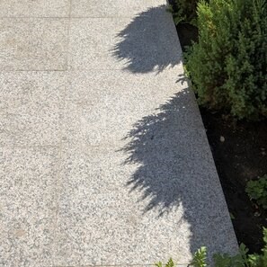 Granit Santa Rossa Fiamat, 60 x 30 x 1.8 cm