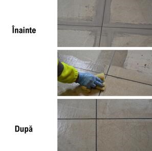 LTP Premium Grout Stain Remover, средство для удаления остатков клея, затирки, солей, 1 л