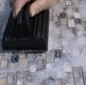 LTP Premium Grout Stain Remover, средство для удаления остатков клея, затирки, солей, 1 л