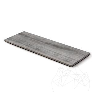Piatra Sinterizata L'ALTRA PIETRA Harena Holz Grigio, 40 X 120 X 2 cm, R11 - Antiderapanta pt exterior