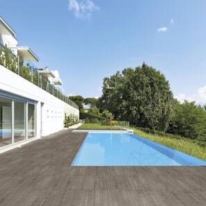 Piatra Sinterizata L'ALTRA PIETRA Harena Holz Marrone, 40 X 120 X 2 cm, R11 - Antiderapanta pt exterior