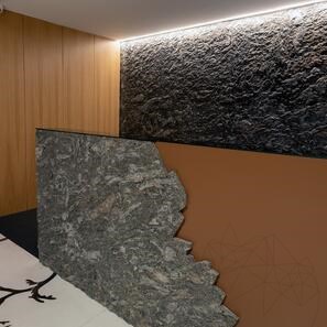 Lastra Granit Kosmus Silver Lava Design 3CM