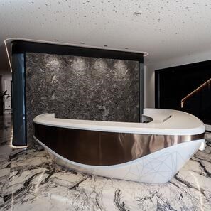 Lastra Granit Kosmus Silver Lava Design 3CM
