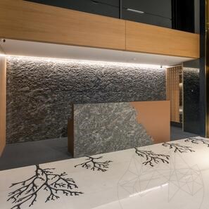 Lastra Granit Kosmus Silver Lava Design 3CM
