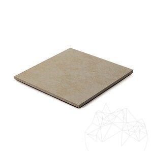 Piatra Sinterizata L'ALTRA PIETRA Castello Beige, 60 X 60 X 2 cm, R11 - Antiderapanta pt exterior