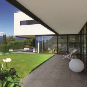 L&#39;ALTRA PIETRA Castello Grey, 60 x 60 x 2 см, R11 (противоскользящий)