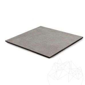 Piatra Sinterizata L'ALTRA PIETRA Cattedrale Grey, 90 X 90 X 2 cm, R11 - Antiderapanta pt exterior