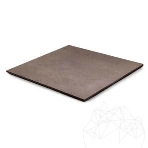 Piatra Sinterizata L'ALTRA PIETRA Cattedrale Moka, 90 X 90 X 2 cm, R11 - Antiderapanta pt exterior