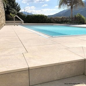 Piatra Sinterizata L'ALTRA PIETRA Colosseo Barge, 60 X 60 X 2 cm, R11 - Antiderapanta pt exterior