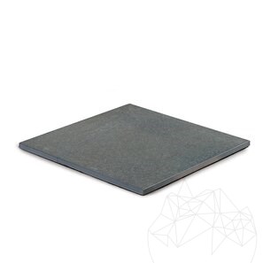 Piatra Sinterizata L'ALTRA PIETRA Colosseo Basalt Grau, 60 X 60 X 2 cm, R11 - Antiderapanta pt exterior