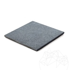 Piatra Sinterizata L'ALTRA PIETRA Colosseo Gletcher Grau, 60 X 60 X 2 cm, R11 - Antiderapanta pt exterior