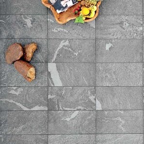 Piatra Sinterizata L'ALTRA PIETRA Colosseo Grigioni, 45 X 90 X 2 cm, R11 - Antiderapanta pt exterior