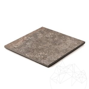 Piatra Sinterizata L'ALTRA PIETRA Colosseo Porfido Lavis, 60 X 60 X 2 cm, R11 - Antiderapanta pt exterior
