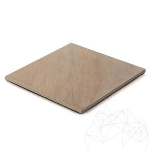 Piatra Sinterizata L'ALTRA PIETRA Colosseo Quarzite Gialla, 60 X 60 X 2 cm, R11 - Antiderapanta pt exterior