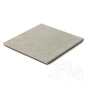 Piatra Sinterizata L'ALTRA PIETRA Colosseo Quarzite White, 60 X 60 X 2 cm, R11 - Antiderapanta pt exterior