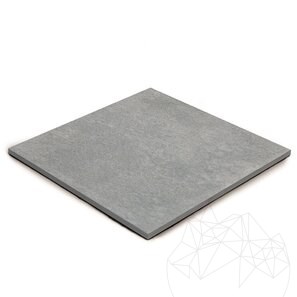 Piatra Sinterizata L'ALTRA PIETRA Colosseo Silvergrau, 60 X 60 X 2 cm, R11 - Antiderapanta pt exterior