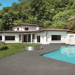 Piatra Sinterizata L'ALTRA PIETRA Colosseo Toscano, 60 X 60 X 2 cm, R11 - Antiderapanta pt exterior