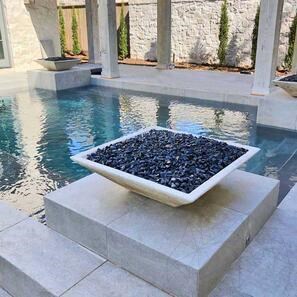 Piatra Sinterizata L'ALTRA PIETRA Duomo Bluestone Grey, 60 X 90 X 2 cm, R11 - Antiderapanta pt exterior