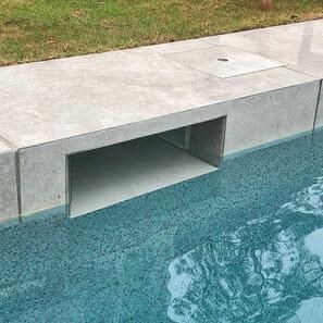 Piatra Sinterizata L'ALTRA PIETRA Duomo Bluestone Grey, 60 X 90 X 2 cm, R11 - Antiderapanta pt exterior