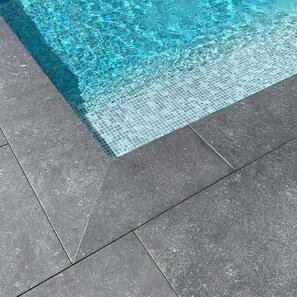 L&#39;ALTRA PIETRA Duomo Bluestone Noir, 60 x 90 x 2 см, R11 (противоскользящий)