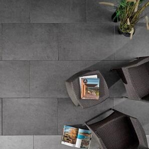 Piatra Sinterizata L'ALTRA PIETRA Duomo Ombra, 60 X 90 X 1 cm, R10 - Antiderapanta pt interior/terase acoperite