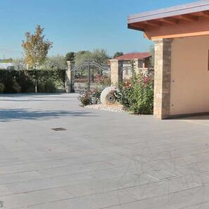 Piatra Sinterizata L'ALTRA PIETRA Harena Calanca Light, 40 X 120 X 2 cm, R11 - Antiderapanta pt exterior