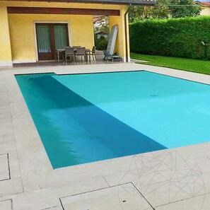 Piatra Sinterizata L'ALTRA PIETRA Harena Sand Stone, 40 X 120 X 2 cm, R11 - Antiderapanta pt exterior