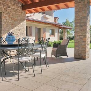 Piatra Sinterizata L'ALTRA PIETRA Harena Sand Stone, 40 X 120 X 2 cm, R11 - Antiderapanta pt exterior