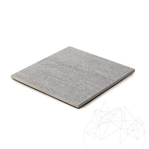 Piatra Sinterizata L'ALTRA PIETRA Luserna Bagnolo, 60 X 60 X 2 cm, R11 - Antiderapanta pt exterior
