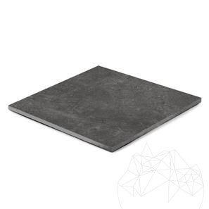 L&#39;ALTRA PIETRA Современный бетон Антрацит, 100 x 100 x 2 см, R11 (противоскользящий)