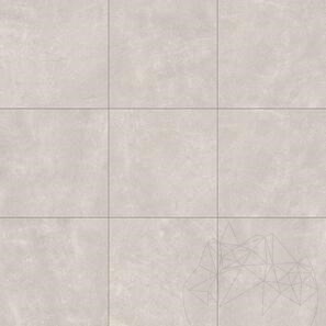 Piatra Sinterizata L'ALTRA PIETRA Modern Concrete Grey, 100 X 100 X 2 cm, R11 - Antiderapanta pt exterior