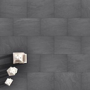 L&#39;ALTRA PIETRA Tempio Kandla Anthracite, 40 x 80 x 2 см, R11 (противоскользящий)