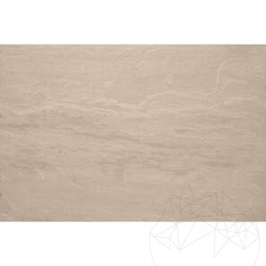 L&#39;ALTRA PIETRA Tempio Kandla бежевый, 40 x 80 x 2 см, R11 (противоскользящий)