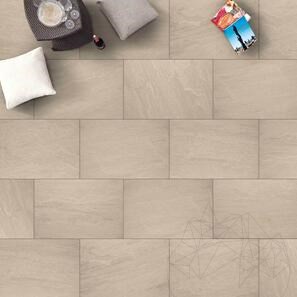 Piatra Sinterizata L'ALTRA PIETRA Tempio Kandla Beige, 60 X 90 X 2 cm, R11 - Antiderapanta pt exterior
