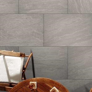 Piatra Sinterizata L'ALTRA PIETRA Tempio Kandla Grey, 40 X 80 X 2 cm, R11 - Antiderapanta pt exterior