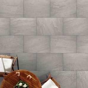 L&#39;ALTRA PIETRA Tempio Kandla Grey, 60 x 90 x 2 см, R11 (противоскользящий)