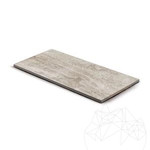 Piatra Sinterizata L'ALTRA PIETRA Torre Moka, 40 X 80 X 2 cm, R11 - Antiderapanta pt exterior