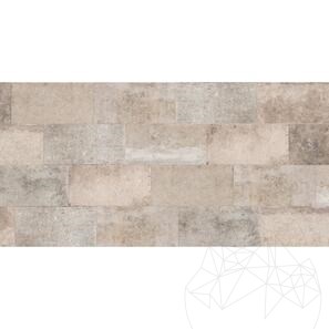 Piatra Sinterizata L'ALTRA PIETRA Torre Moka, 40 X 80 X 2 cm, R11 - Antiderapanta pt exterior