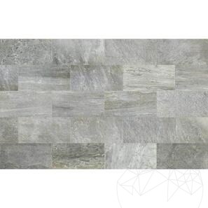 L&#39;ALTRA PIETRA Torre Quarzite Grigia, 40 x 80 x 2 см, R11 (противоскользящий)