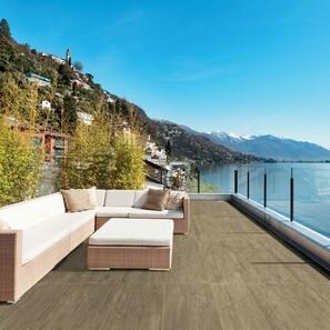 Piatra Sinterizata L'ALTRA PIETRA Long Rovere, 80 X 180 X 2 cm, R11 - Antiderapanta pt exterior