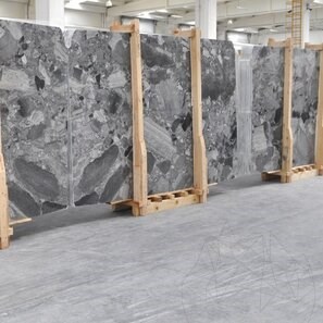 Lastre Marmura Grigio Superiore Polisata, 2 cm